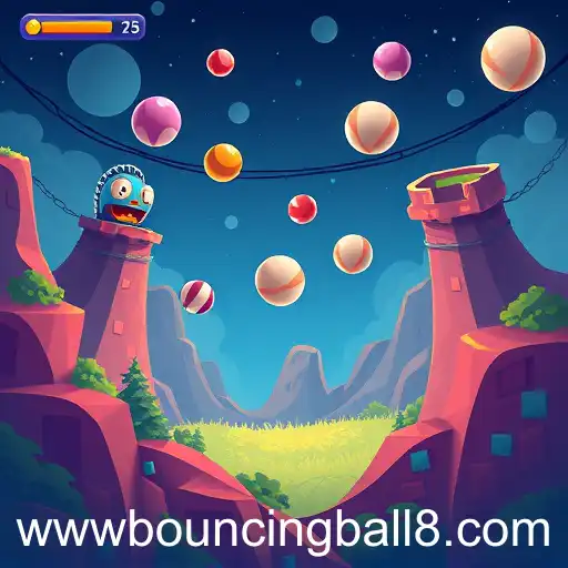 The Digital Playground of Bouncing Ball 8