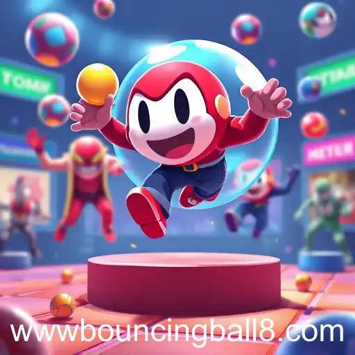 The Virtual Haywire: BouncingBall8's Rise Amidst Digital Game Evolution