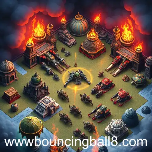 The Allure of Strategy Games on BouncingBall8 com ph